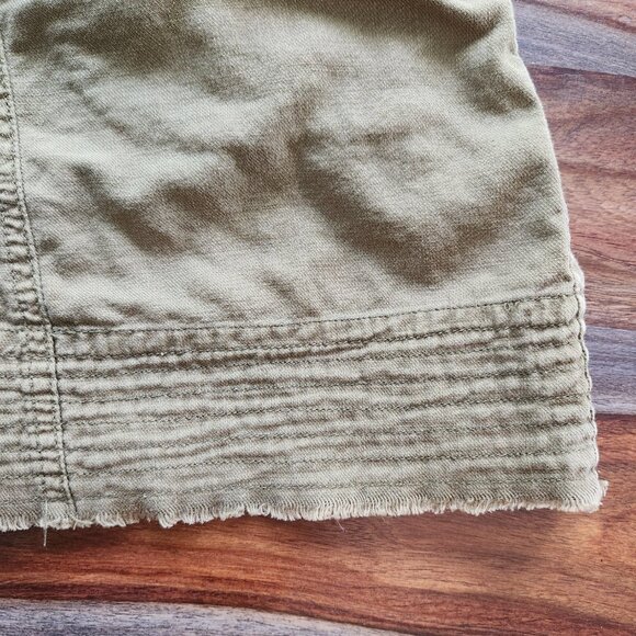 Pilcro Anthropologie Brown Button Down Dress Medium Super Soft Comfortable - Picture 7 of 11